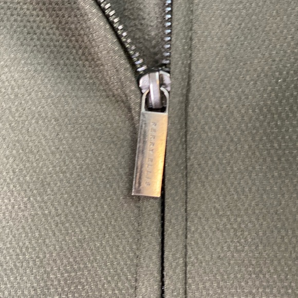 Men’s Perry Ellis Full Zip Olive Green Jacket - Picture 6 of 10